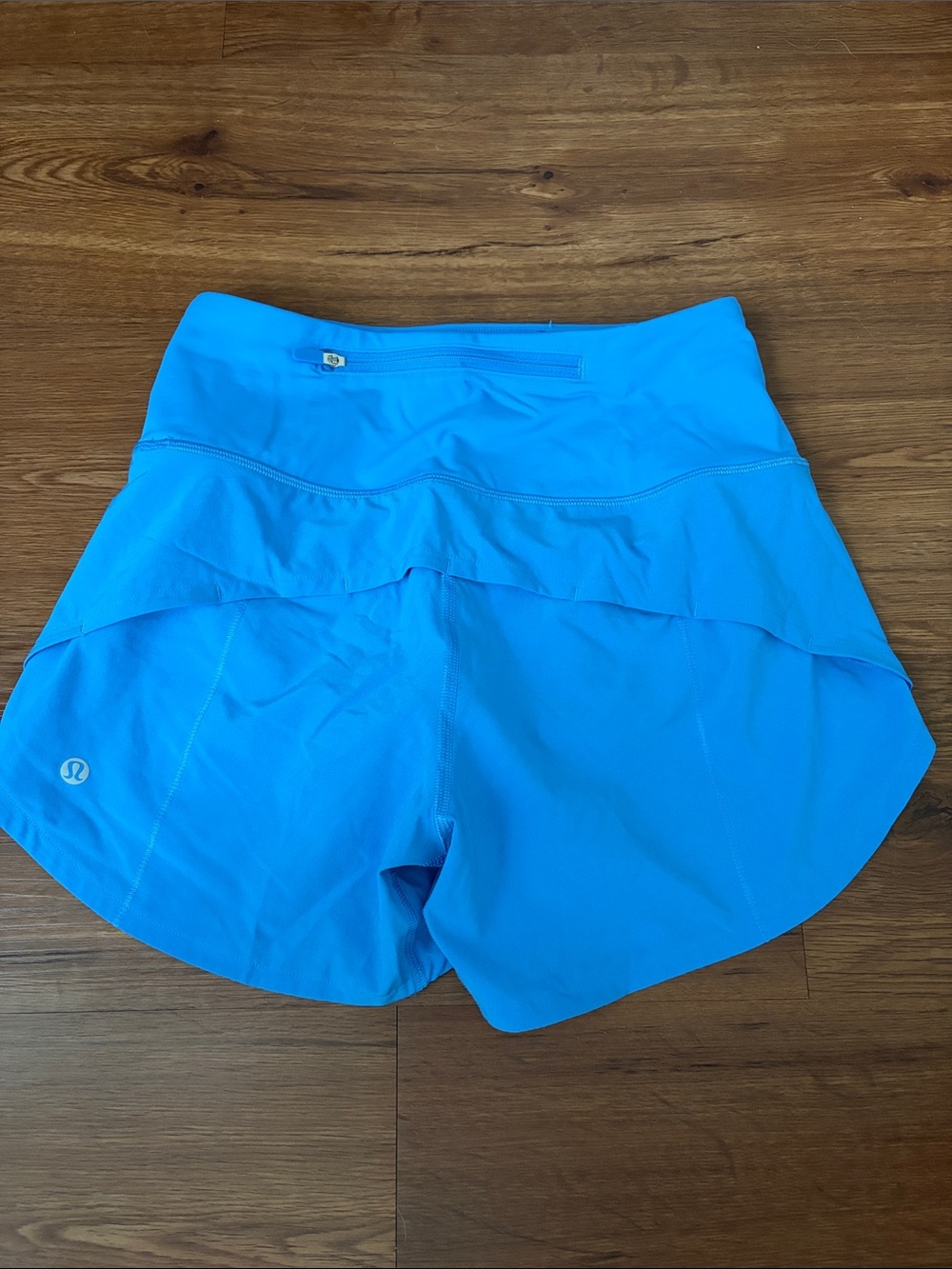 lululemon athletica Bright Blue Athletic Skort Shorts - Women